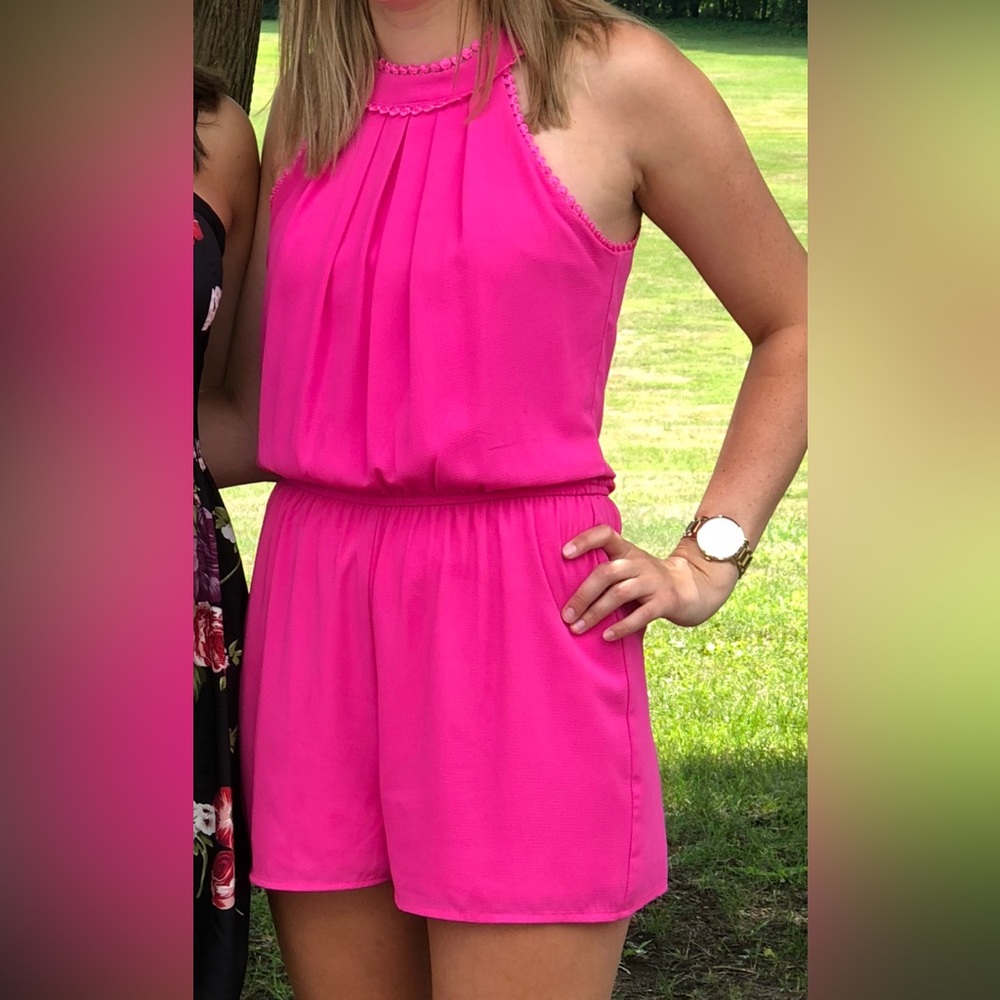 Pink Romper!